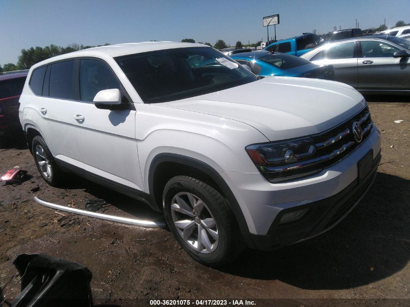 2019 VOLKSWAGEN ATLAS 3.6L V6 SE - 1V2LR2CA3KC521149