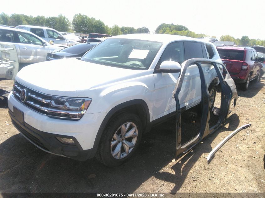 2019 VOLKSWAGEN ATLAS 3.6L V6 SE - 1V2LR2CA3KC521149