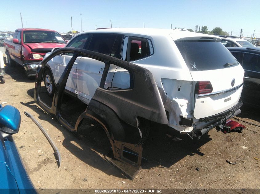 2019 VOLKSWAGEN ATLAS 3.6L V6 SE - 1V2LR2CA3KC521149