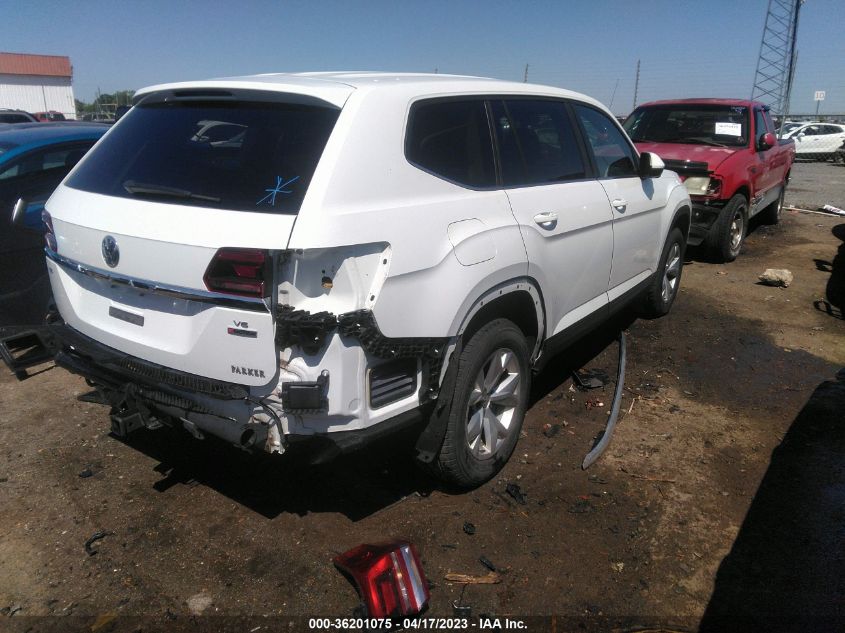 2019 VOLKSWAGEN ATLAS 3.6L V6 SE - 1V2LR2CA3KC521149