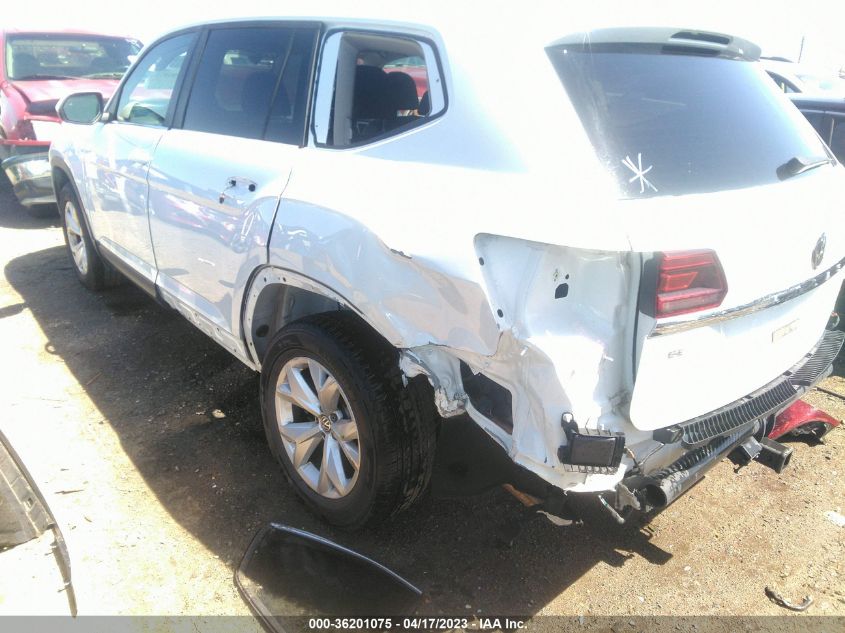 2019 VOLKSWAGEN ATLAS 3.6L V6 SE - 1V2LR2CA3KC521149