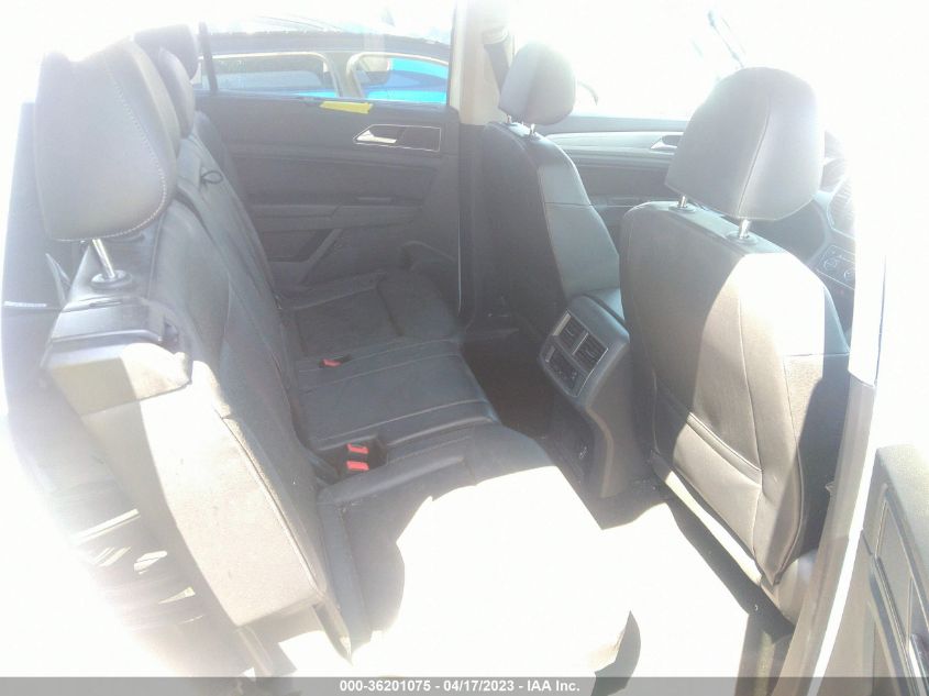 2019 VOLKSWAGEN ATLAS 3.6L V6 SE - 1V2LR2CA3KC521149