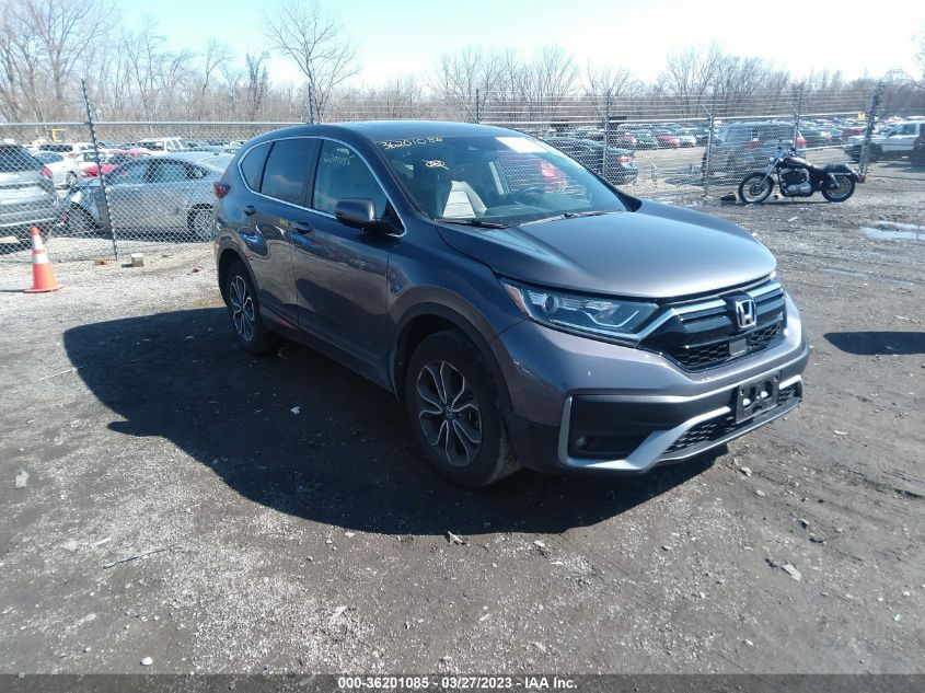 2022 HONDA CR-V EX-L - 2HKRW2H88NH644822