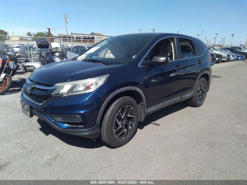 2016 HONDA CR-V SE - 2HKRM3H4XGH552543