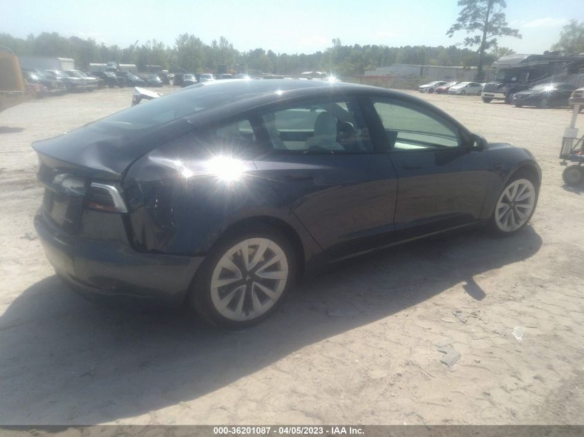 2021 TESLA MODEL 3 LONG RANGE - 5YJ3E1EB9MF918304