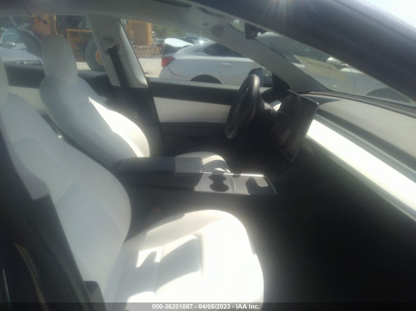2021 TESLA MODEL 3 LONG RANGE - 5YJ3E1EB9MF918304
