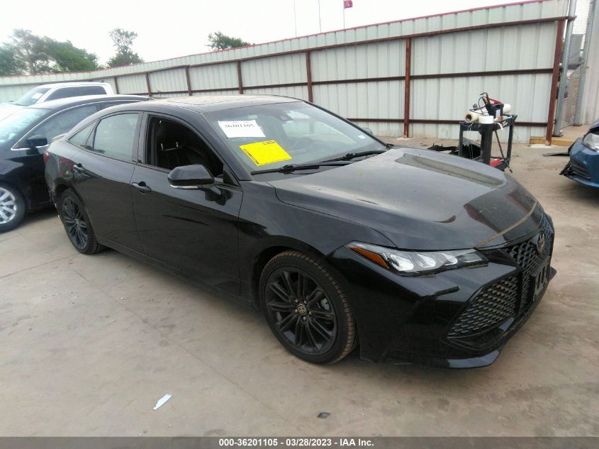 4T1EZ1FB4MU055362 TOYOTA AVALON XSE NIGHTSHADE/TRD 2021