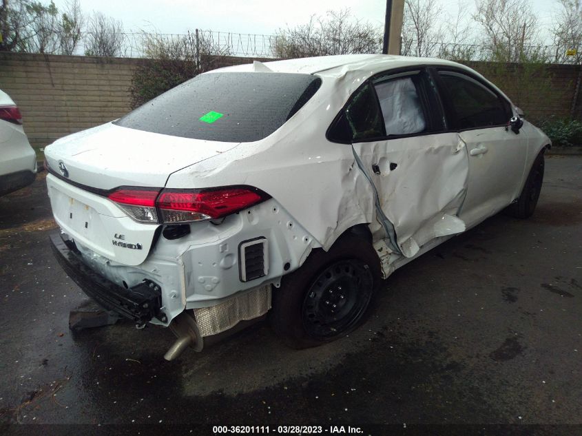 2023 TOYOTA COROLLA HYBRID - JTDBCMFE9PJ000688