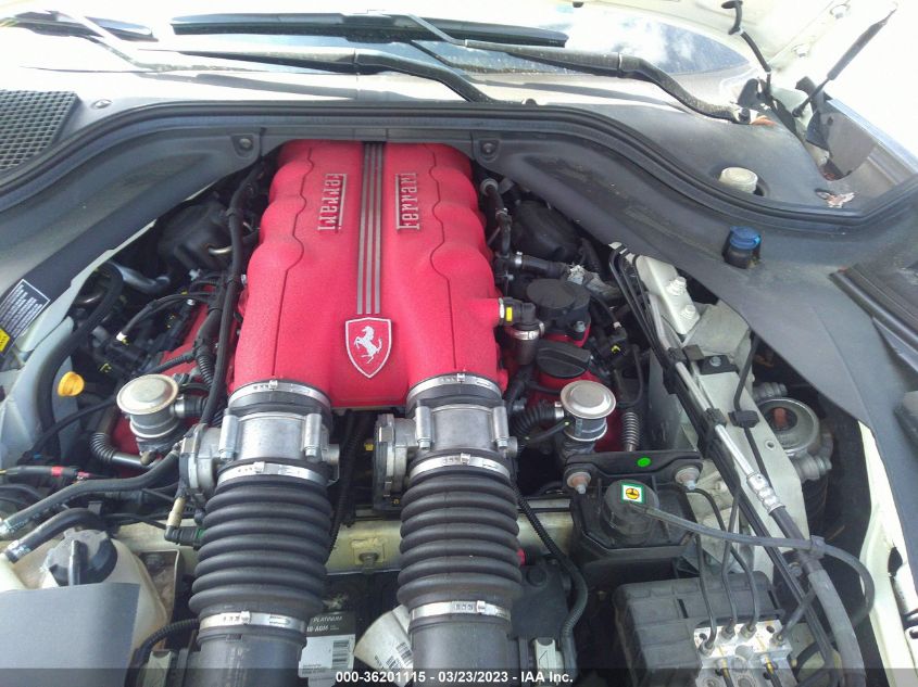 2013 FERRARI CALIFORNIA ZFF65TJA5D0189627