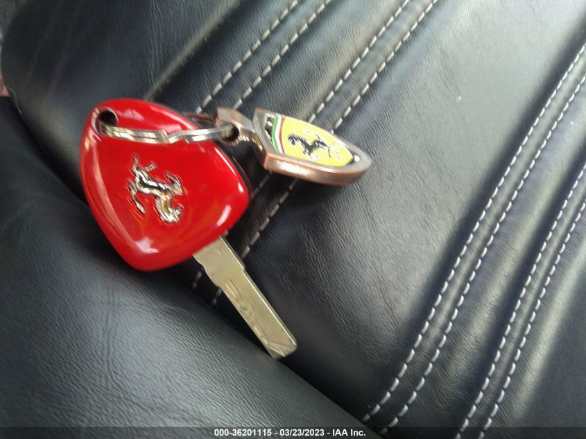 2013 FERRARI CALIFORNIA ZFF65TJA5D0189627