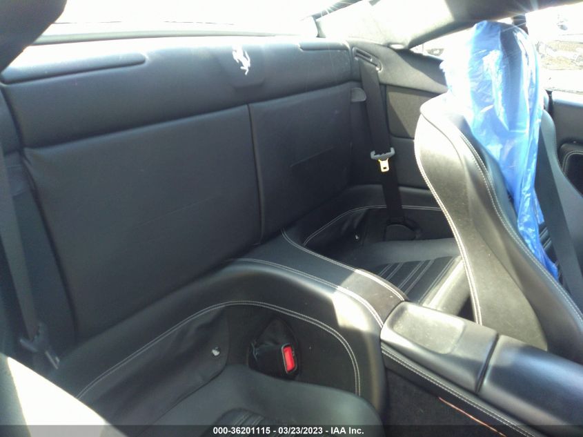 2013 FERRARI CALIFORNIA ZFF65TJA5D0189627