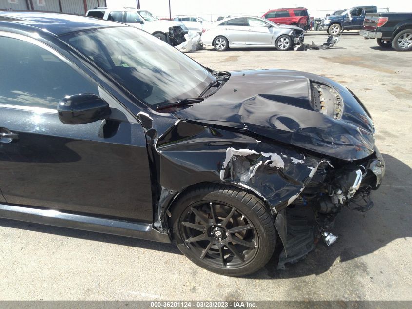 2014 SUBARU IMPREZA SEDAN WRX WRX LIMITED JF1GV7F66EG010878
