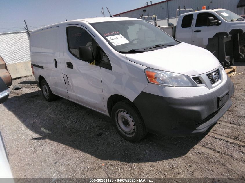 2015 NISSAN NV200 S/SV - 3N6CM0KN9FK710006