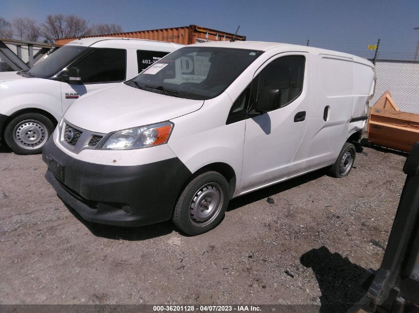 2015 NISSAN NV200 S/SV - 3N6CM0KN9FK710006