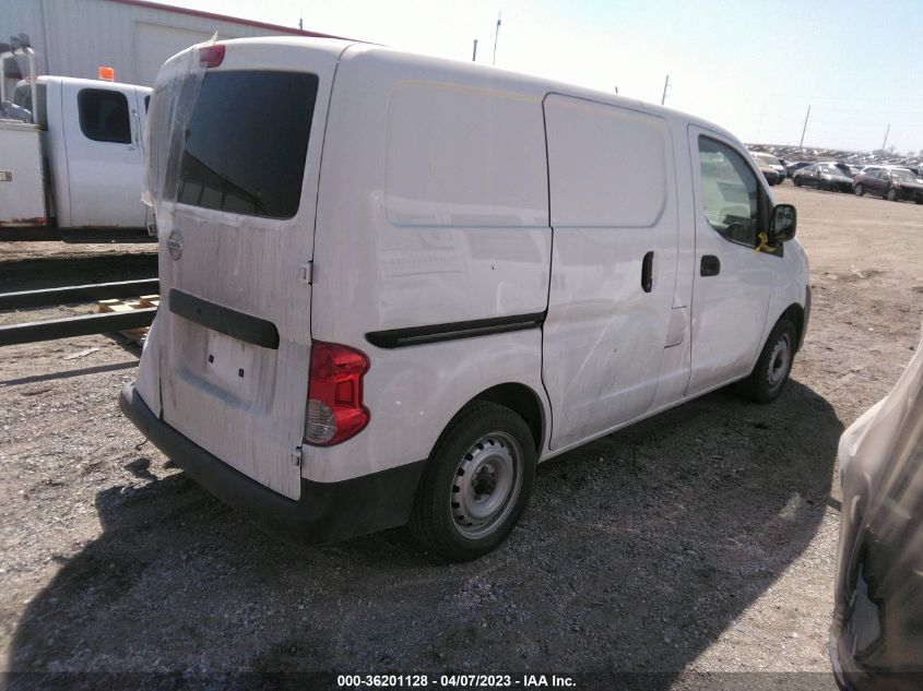 2015 NISSAN NV200 S/SV - 3N6CM0KN9FK710006