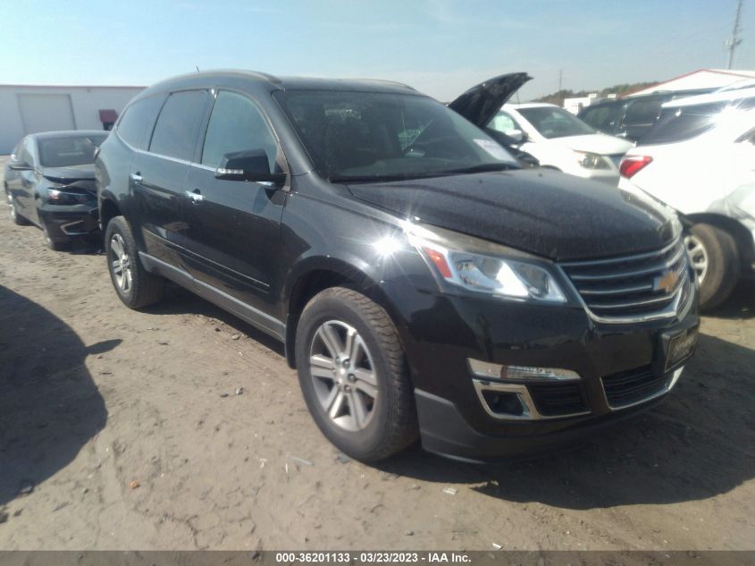 2015 CHEVROLET TRAVERSE LT - 1GNKRGKD5FJ236161