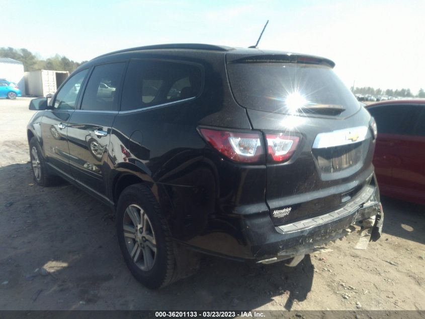 2015 CHEVROLET TRAVERSE LT - 1GNKRGKD5FJ236161