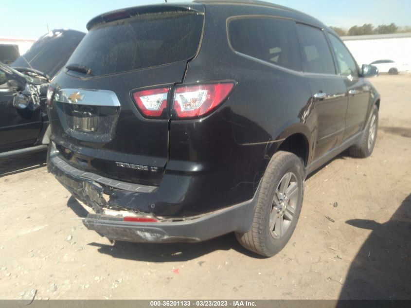 2015 CHEVROLET TRAVERSE LT - 1GNKRGKD5FJ236161