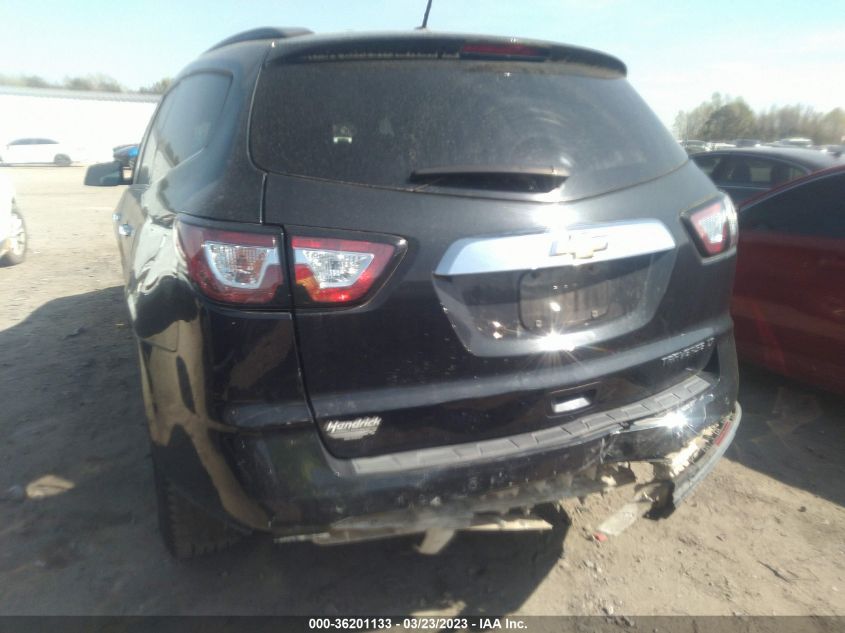 2015 CHEVROLET TRAVERSE LT - 1GNKRGKD5FJ236161