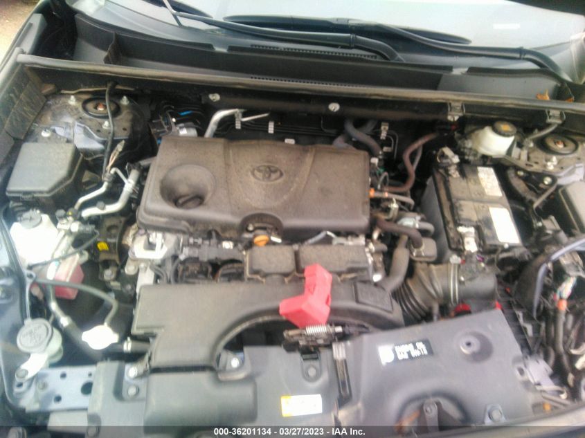 2020 TOYOTA RAV4 XLE - 2T3P1RFV6LW130531