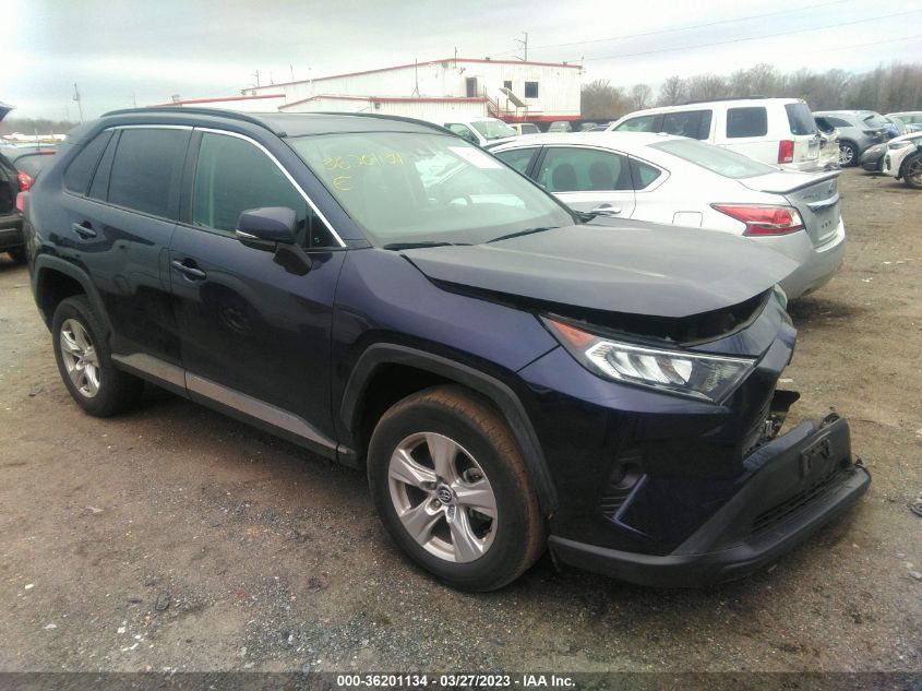 2020 TOYOTA RAV4 XLE - 2T3P1RFV6LW130531