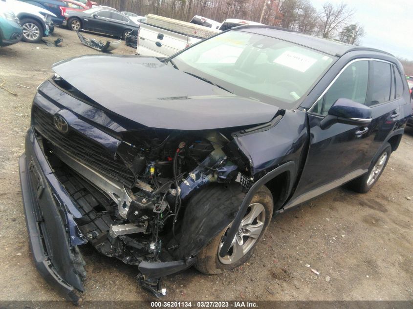 2020 TOYOTA RAV4 XLE - 2T3P1RFV6LW130531