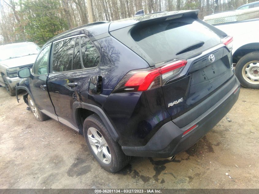 2020 TOYOTA RAV4 XLE - 2T3P1RFV6LW130531