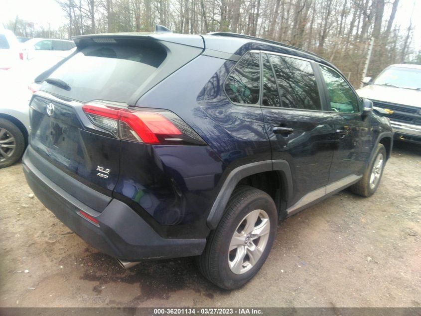 2020 TOYOTA RAV4 XLE - 2T3P1RFV6LW130531