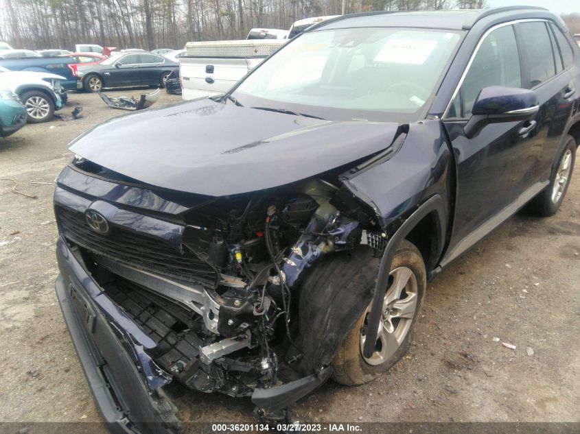 2020 TOYOTA RAV4 XLE - 2T3P1RFV6LW130531