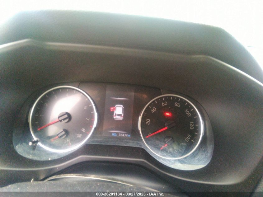 2020 TOYOTA RAV4 XLE - 2T3P1RFV6LW130531
