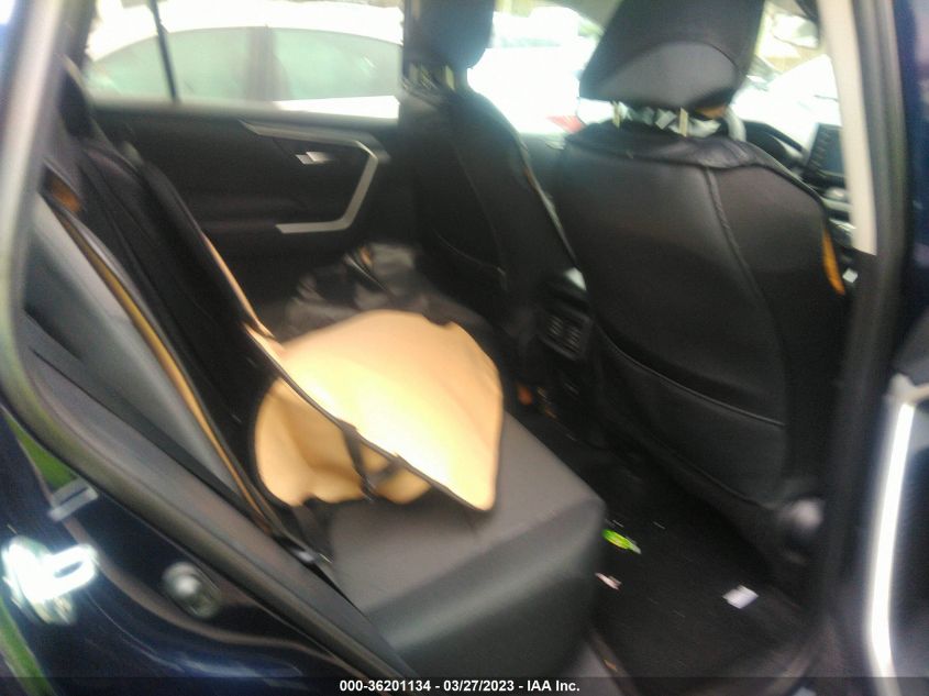 2020 TOYOTA RAV4 XLE - 2T3P1RFV6LW130531