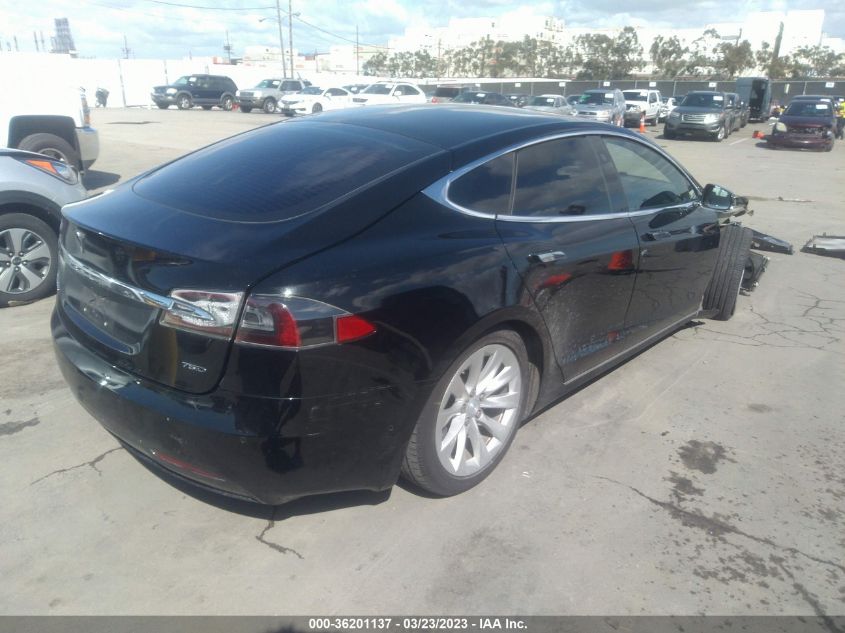 2018 TESLA MODEL S 75D/100D/P100D - 5YJSA1E20JF280771