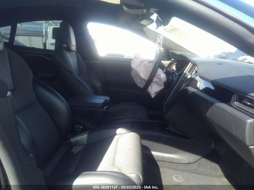 2018 TESLA MODEL S 75D/100D/P100D - 5YJSA1E20JF280771