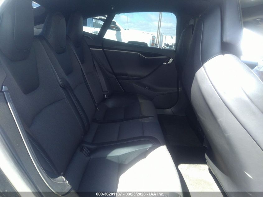 2018 TESLA MODEL S 75D/100D/P100D - 5YJSA1E20JF280771