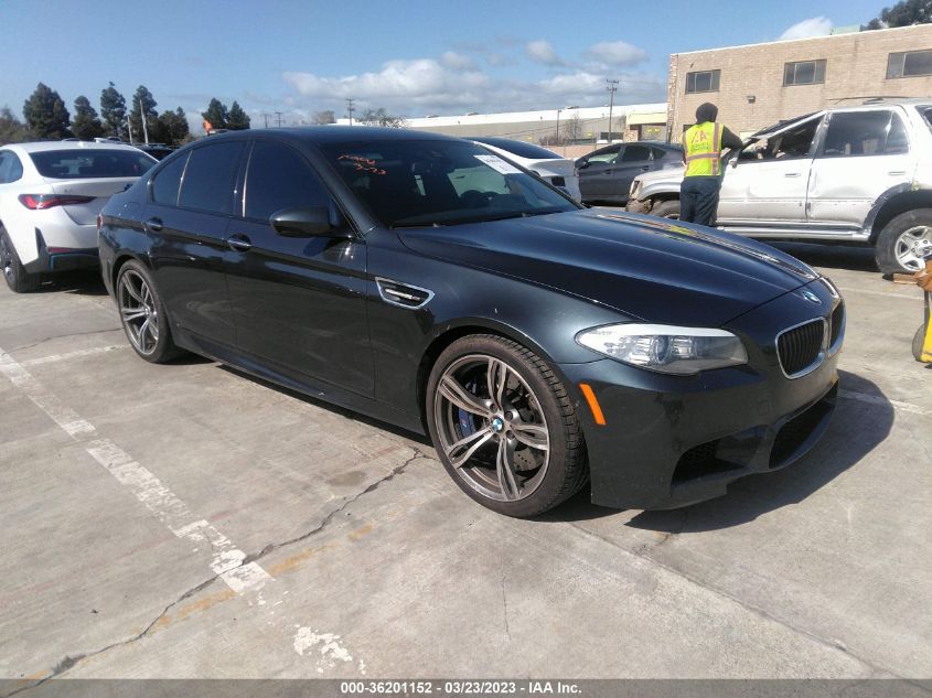 2013 BMW M5 - WBSFV9C56DD096019