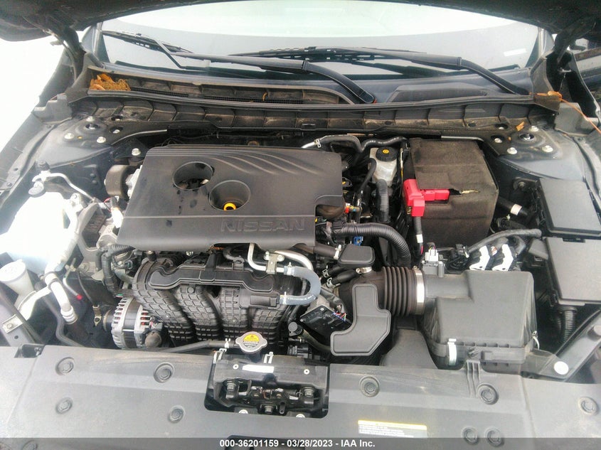 VIN 1N4BL4DV5KC210744 2019 NISSAN ALTIMA 2.5 SV