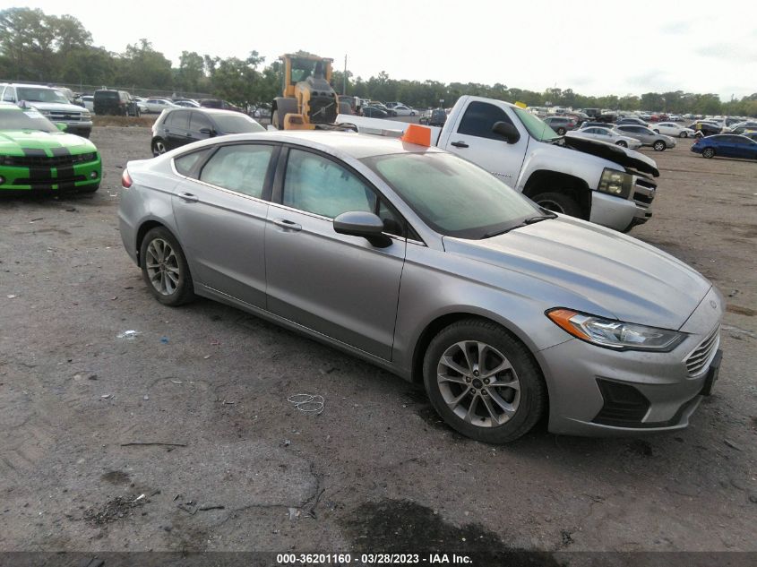 2020 FORD FUSION SE - 3FA6P0HDXLR122534