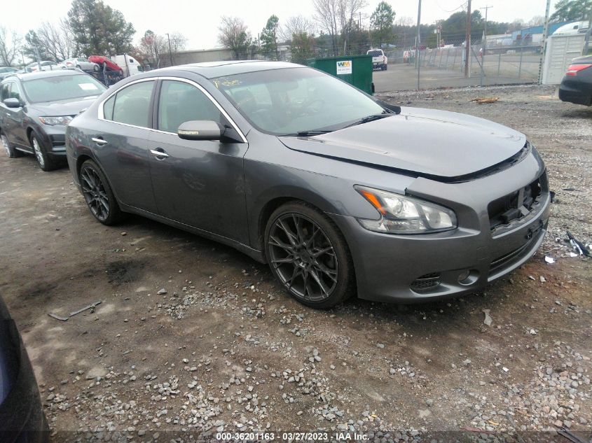 2014 NISSAN MAXIMA 3.5 SV W/SPORT PKG - 1N4AA5AP7EC911965