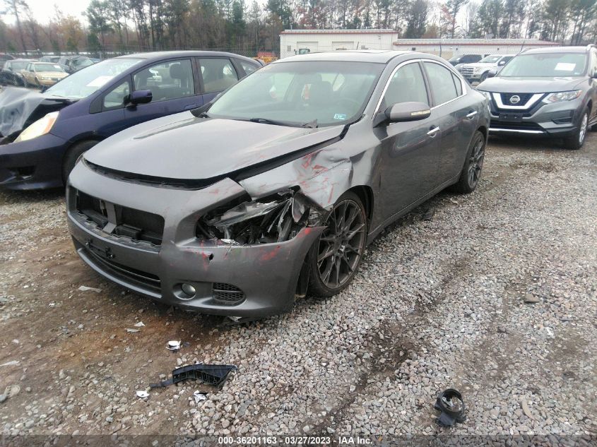 2014 NISSAN MAXIMA 3.5 SV W/SPORT PKG - 1N4AA5AP7EC911965