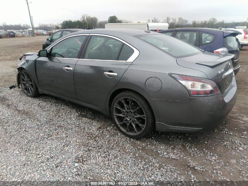 2014 NISSAN MAXIMA 3.5 SV W/SPORT PKG - 1N4AA5AP7EC911965