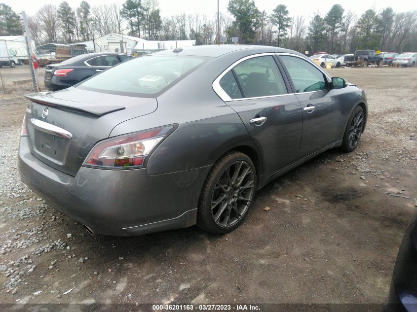 2014 NISSAN MAXIMA 3.5 SV W/SPORT PKG - 1N4AA5AP7EC911965