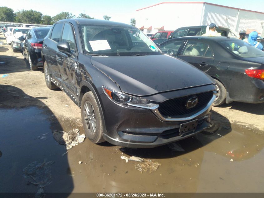 2021 MAZDA CX-5 TOURING - JM3KFBCM4M1454244