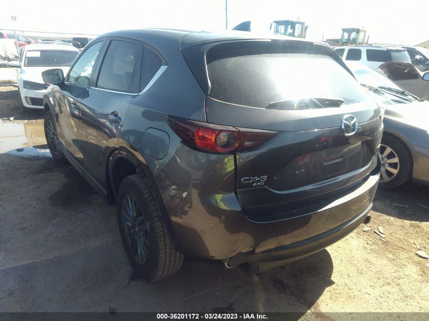 2021 MAZDA CX-5 TOURING - JM3KFBCM4M1454244