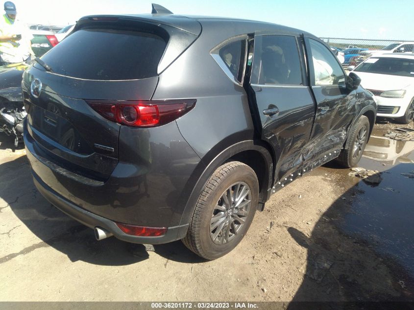 2021 MAZDA CX-5 TOURING - JM3KFBCM4M1454244