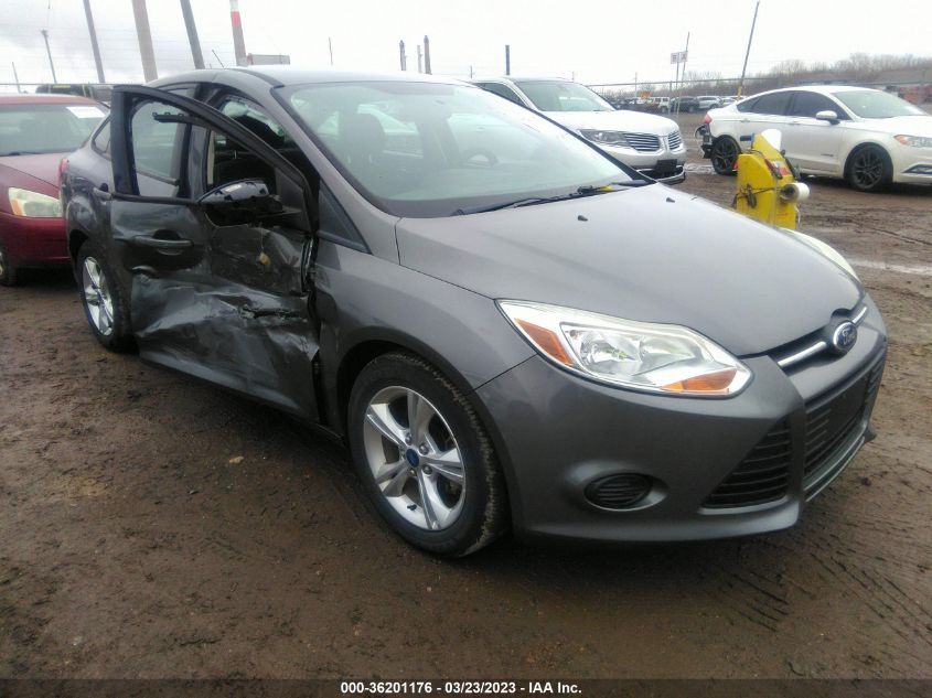 2013 FORD FOCUS SE - 1FADP3F26DL182885