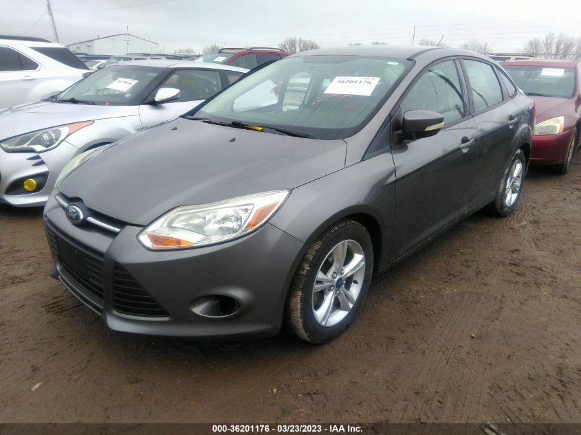 2013 FORD FOCUS SE - 1FADP3F26DL182885