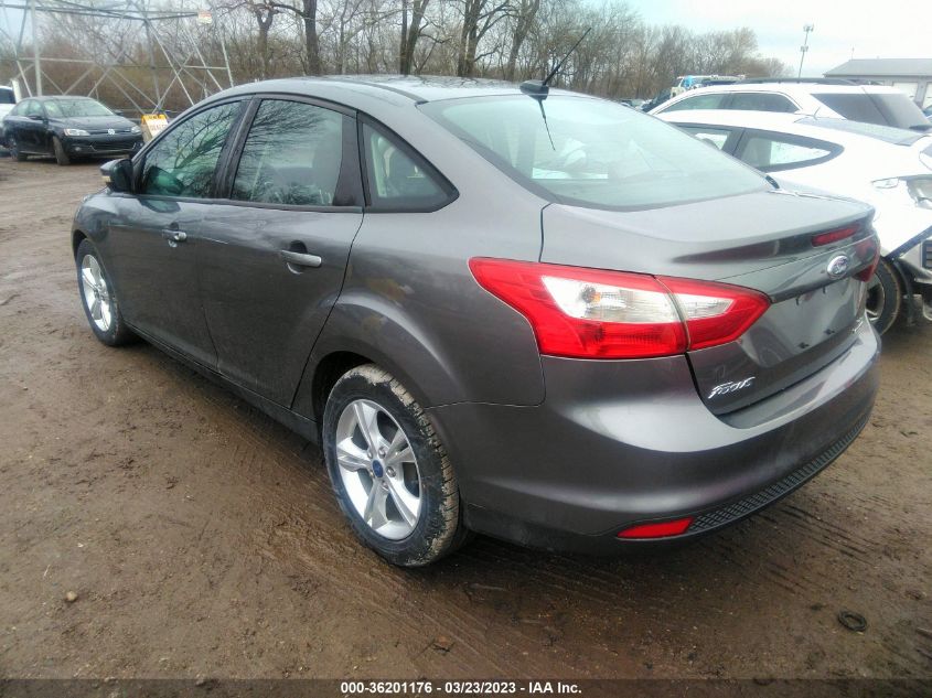 2013 FORD FOCUS SE - 1FADP3F26DL182885