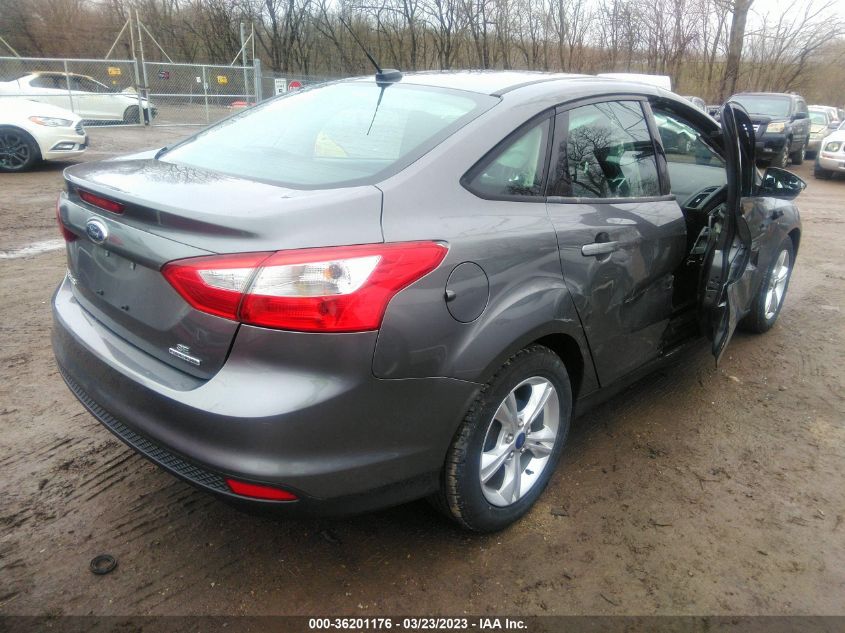 2013 FORD FOCUS SE - 1FADP3F26DL182885