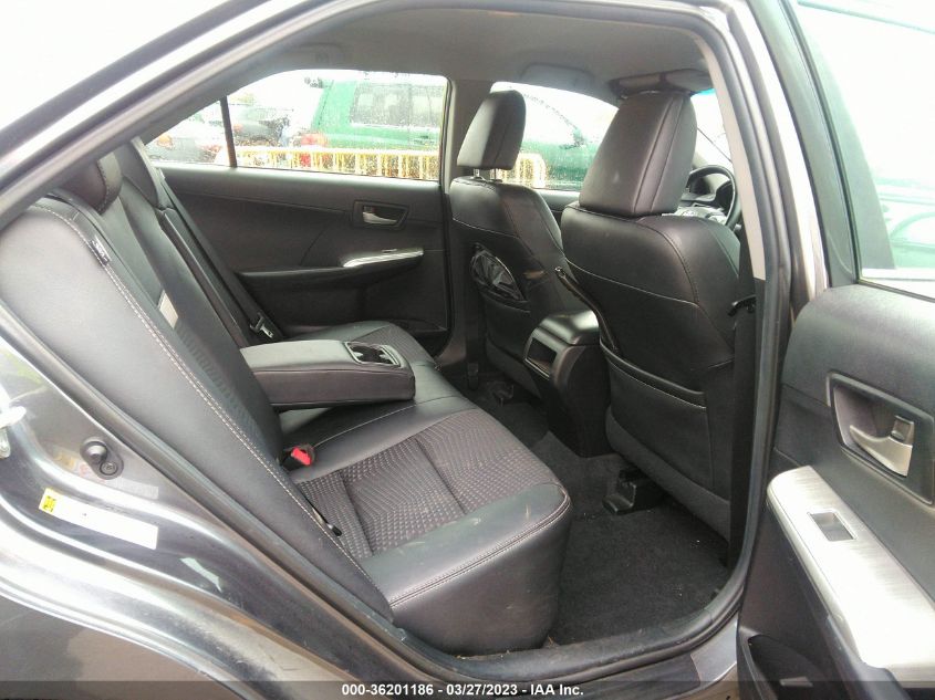 2014 TOYOTA CAMRY L/LE/XLE/SE/SE SPORT - 4T1BF1FK5EU416904