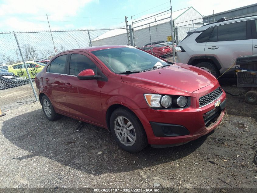 2015 CHEVROLET SONIC LT - 1G1JC5SH4F4154491